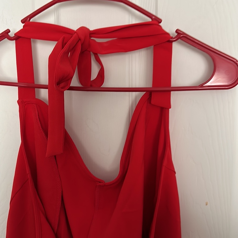 Red HalterTop - Picture 4 of 4